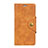 Handytasche Stand Schutzhülle Leder Hülle für HTC Desire 12 Plus Orange