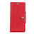 Handytasche Stand Schutzhülle Leder Hülle für HTC Desire 12 Plus Rot