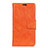 Handytasche Stand Schutzhülle Leder Hülle für HTC Desire 12S Orange