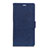 Handytasche Stand Schutzhülle Leder Hülle für HTC U11 Eyes Blau