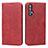 Handytasche Stand Schutzhülle Leder Hülle für Huawei Honor 20 Rot