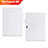 Handytasche Stand Schutzhülle Leder Hülle für Huawei MediaPad M2 10.0 M2-A10L Weiß
