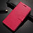Handytasche Stand Schutzhülle Leder Hülle für Huawei Nova 6 5G Rot
