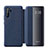 Handytasche Stand Schutzhülle Leder Hülle für Huawei P30 Pro Blau