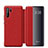 Handytasche Stand Schutzhülle Leder Hülle für Huawei P30 Pro New Edition Rot