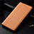 Handytasche Stand Schutzhülle Leder Hülle für OnePlus 7T Orange