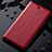 Handytasche Stand Schutzhülle Leder Hülle für Samsung Galaxy A81 Rot