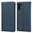 Handytasche Stand Schutzhülle Leder Hülle für Samsung Galaxy Note 10 Blau