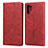 Handytasche Stand Schutzhülle Leder Hülle für Samsung Galaxy Note 10 Plus 5G Rot