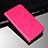 Handytasche Stand Schutzhülle Leder Hülle für Sony Xperia XA3 Ultra Pink