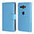 Handytasche Stand Schutzhülle Leder Hülle für Sony Xperia XZ2 Compact Hellblau