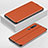 Handytasche Stand Schutzhülle Leder Hülle für Xiaomi Mi 10 Pro Orange