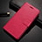 Handytasche Stand Schutzhülle Leder Hülle für Xiaomi Redmi K30 5G Rot