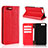 Handytasche Stand Schutzhülle Leder Hülle L01 für Asus Zenfone 4 ZE554KL Rot