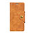 Handytasche Stand Schutzhülle Leder Hülle L01 für Asus Zenfone 5 ZS620KL Orange
