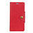 Handytasche Stand Schutzhülle Leder Hülle L01 für Asus Zenfone 5 ZS620KL Rot