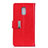 Handytasche Stand Schutzhülle Leder Hülle L01 für Asus ZenFone V500KL Rot