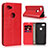 Handytasche Stand Schutzhülle Leder Hülle L01 für Google Pixel 3a XL Rot