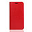 Handytasche Stand Schutzhülle Leder Hülle L01 für Huawei Honor Play 8 Rot