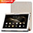 Handytasche Stand Schutzhülle Leder Hülle L01 für Huawei MediaPad M2 10.0 M2-A10L Gold