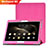 Handytasche Stand Schutzhülle Leder Hülle L01 für Huawei MediaPad M2 10.0 M2-A10L Pink