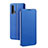Handytasche Stand Schutzhülle Leder Hülle L01 für Huawei Nova 6 Blau