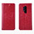 Handytasche Stand Schutzhülle Leder Hülle L01 für OnePlus 8 Pro Rot