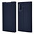 Handytasche Stand Schutzhülle Leder Hülle L01 für Samsung Galaxy Note 10 5G Blau