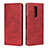 Handytasche Stand Schutzhülle Leder Hülle L01 für Sony Xperia 1 Rot