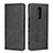Handytasche Stand Schutzhülle Leder Hülle L01 für Sony Xperia 1 Schwarz