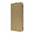 Handytasche Stand Schutzhülle Leder Hülle L01 für Sony Xperia XA3 Gold