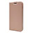 Handytasche Stand Schutzhülle Leder Hülle L01 für Sony Xperia XA3 Rosegold