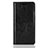 Handytasche Stand Schutzhülle Leder Hülle L01 für Sony Xperia XZ2 Compact Schwarz