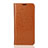 Handytasche Stand Schutzhülle Leder Hülle L01 für Xiaomi Mi 9 Lite Orange