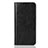 Handytasche Stand Schutzhülle Leder Hülle L01 für Xiaomi Mi 9 Lite Schwarz
