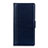 Handytasche Stand Schutzhülle Leder Hülle L02 für Asus Zenfone Max Plus M2 ZB634KL Blau