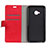 Handytasche Stand Schutzhülle Leder Hülle L02 für HTC U11 Life