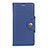 Handytasche Stand Schutzhülle Leder Hülle L02 für HTC U12 Life Blau