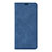 Handytasche Stand Schutzhülle Leder Hülle L02 für Huawei P40 Pro+ Plus Blau