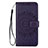 Handytasche Stand Schutzhülle Leder Hülle L02 für Samsung Galaxy S20 5G Violett