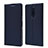 Handytasche Stand Schutzhülle Leder Hülle L02 für Sony Xperia 1 Blau