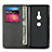 Handytasche Stand Schutzhülle Leder Hülle L02 für Sony Xperia XZ2