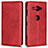 Handytasche Stand Schutzhülle Leder Hülle L02 für Sony Xperia XZ2 Compact Rot