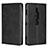 Handytasche Stand Schutzhülle Leder Hülle L02 für Sony Xperia XZ2 Premium Schwarz