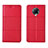 Handytasche Stand Schutzhülle Leder Hülle L02 für Xiaomi Poco F2 Pro Rot