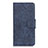 Handytasche Stand Schutzhülle Leder Hülle L03 für Alcatel 3L Blau