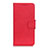 Handytasche Stand Schutzhülle Leder Hülle L03 für Alcatel 3L Rot