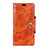 Handytasche Stand Schutzhülle Leder Hülle L03 für Asus Zenfone 5 Lite ZC600KL Orange
