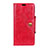 Handytasche Stand Schutzhülle Leder Hülle L03 für Asus Zenfone 5 Lite ZC600KL Rot