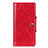 Handytasche Stand Schutzhülle Leder Hülle L03 für Google Pixel 4 Rot